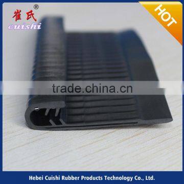 2016 factory price rubber edging for sheet metal