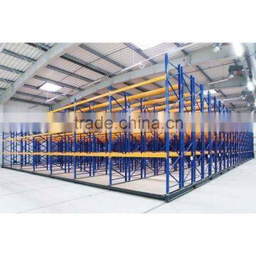 heavy duty pallet rack mobile pallet racking