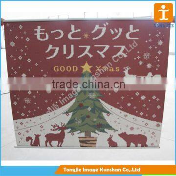 Digital Printing Hanging Banner, indoor banner