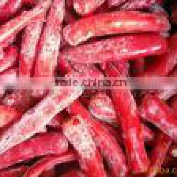 Frozen red chilli(Jinta)