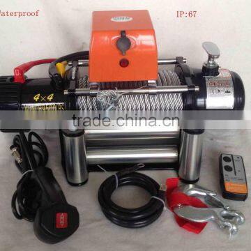 NEW 9500lb WATERPROOF 4x4 Winch Aluminum Control Box