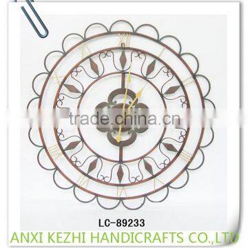 LC-89233 Big Size Home Decorative Clock Roman Numerals Wall Clock