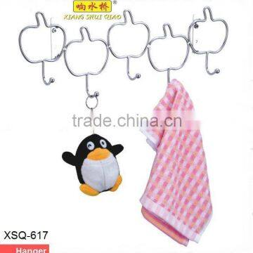 apple shape hangers metal