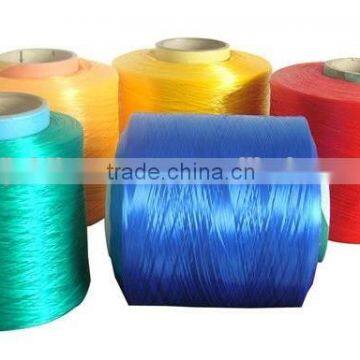 300D PP twisted yarn intermingled pp frieze yarn for weaving