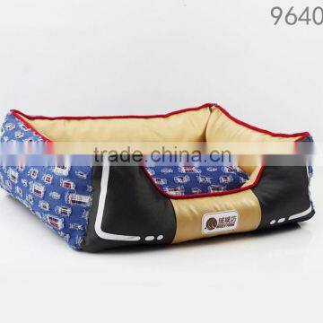 Good pet product cheap price Hole cowboy cheaper washable Low MOQ of navigation pet bed from Rosey Form