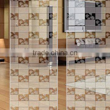 Home Glass for sliding door,partition wall.3D series