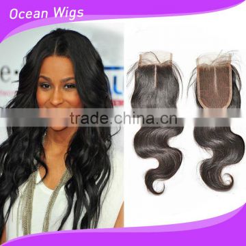 top clip in lace closure