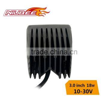 18W IP67 LED Work Light for Truck Offroad Motorcycle photo-4