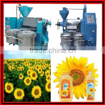 China sunflower seeds oil extractor