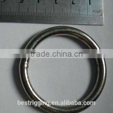 2016 New Fashion O Ring Hook 2016 Hot Sale /key Chains Stainless Steel Aisi 316 304 Welded Round Ring Nose Ring photo-3