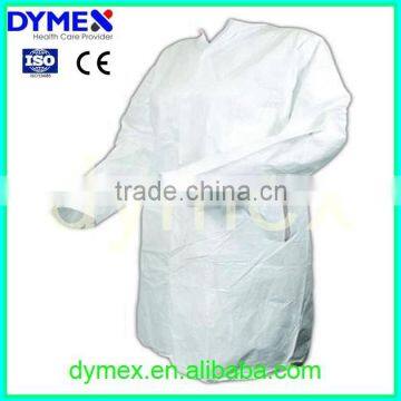 Widely Use Good Quality Surgical Medical Disposable Lab Coat photo-2