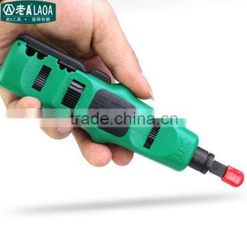 Cable Impact punch down tool wire stripping knives Mini Utility Portable Network Punch Down tool for 110 88 modules