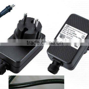 IP44 Waterproof Switching Adapter CE/GS EN60950