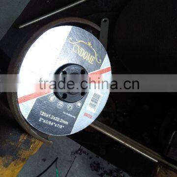 115mm stainless steel cutting disc