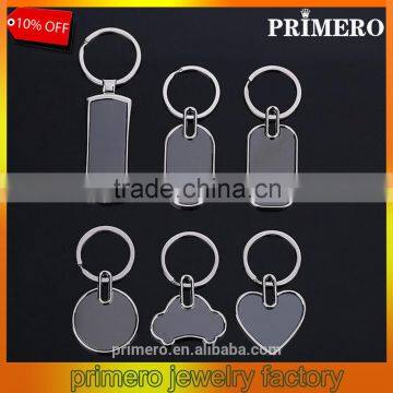 Double Sided DIY Multi-Style Shape Llaveros Car Customized Your Own Design