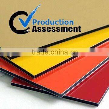 Fireproof aluminum composite panel