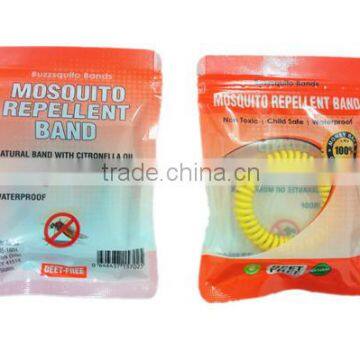 Hot sell EVA 100% natural anti mosquito bracelet coil