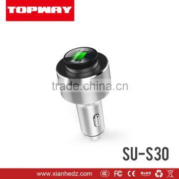 Sutyle SU-S30 High Efficiency Cigarette Lighter Car Battery Charger,Bluetooth Wireless Car Charger photo-5