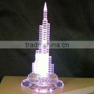 Luxuriou gift crystal tower