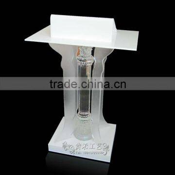 High-grade Transparent Acrylic Church Pulpit for Sale Supplier's Choice photo-5