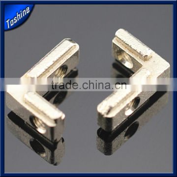 corner connector for aluminium profiles