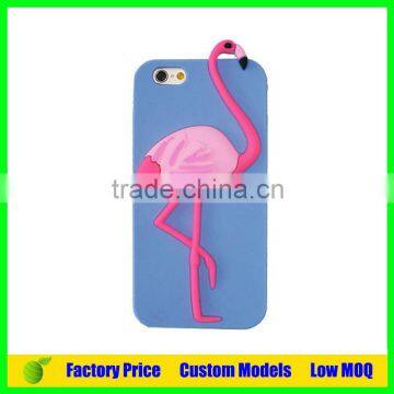 Blu bird Silicone 3d phone case mobile cover for LG L70 D320 cell phone case back cover