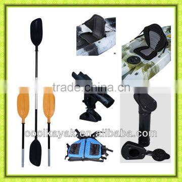 12 ft Fishing Dace Pro Angler Plastic Fishing Boats for Sale Quality Choice Most Popular photo-5