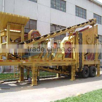 Jaw Type Mobile Crusher Station HM1349EE110 by HMBT for Sale photo-4