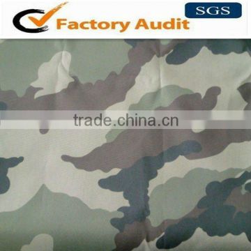 multi Camo military printed 1000d Nylon cordura fabric with waterproof pu coating for military bags