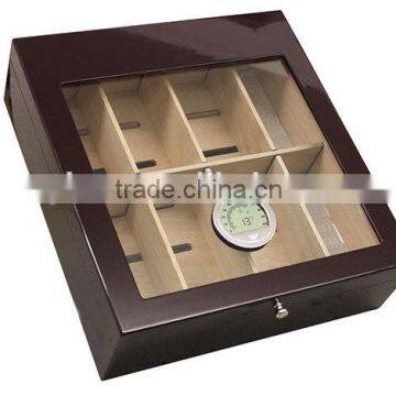 2016 Wood Cherry Gloss Top Humidor for Hot Sale photo-2