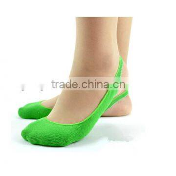 Women invisible no heel socks