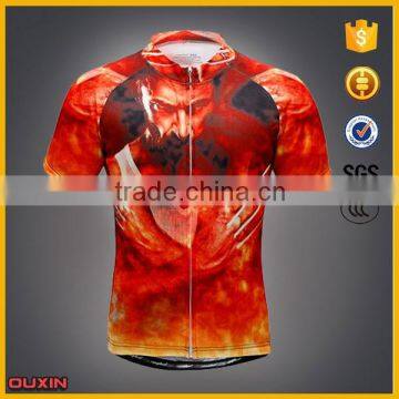 Sublimation custom cycling clothing team international manufacturers