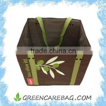 PP Non Woven Box Bag for Green Life