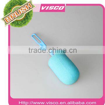 white nylon scouring pad