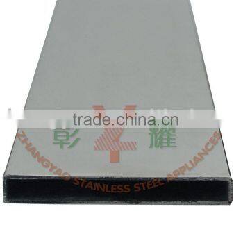 304 stainless steel(stainless steel special small flat diameter rectangular tube)