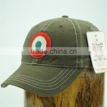 unique brushed 100 cotton twill baseball caps/baseball cap hard hat