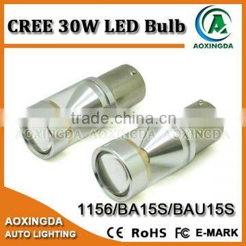 New CREE 30W Car LED Bulb 1156 BA15S BAU15S