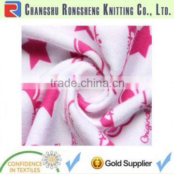 organic cotton jersey fabric