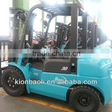 Baoli diesel forklift 3 tons