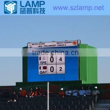 cricket live scoreboard led display screen