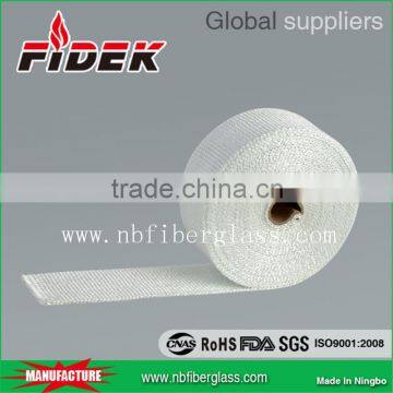 Heat resistant fiberglass material tape