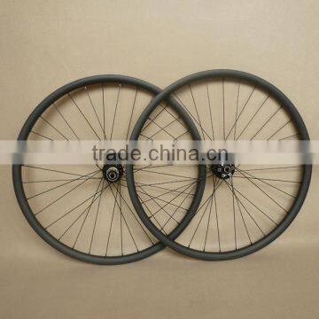 14.04216 20mm carbon wheels xiamen clincher 29er for mountain bike 32h