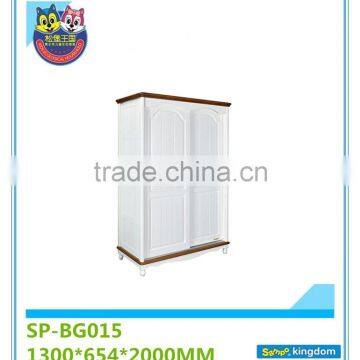 Wholesale Cheap Price sliding door bedroom wardrobe design#SP-BG015