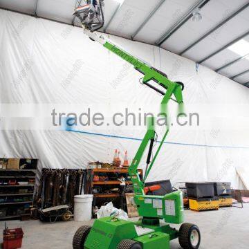 CE certificate hydraulic telescopic boom sky lift