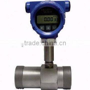 Intelligent compressed air turbine flow meter