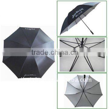 30" cheap promotional golf umbrella ( UV protective)