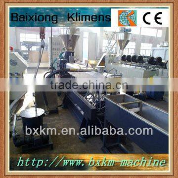 pelletizing granulating line for PP PE