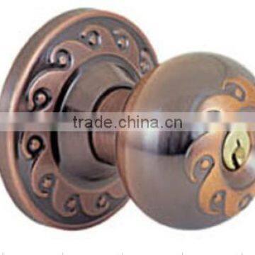 9216 High quality material / security stainless steel Door knob lockset