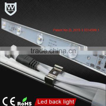 Customizable led backlight dc 12v Osram smd 3030 hgih Lumen 6W CE Rohs certificates billboard led backlight for lighting box