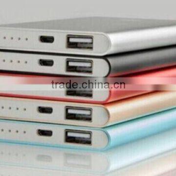 OBOE 6000 mah Slim Aluminum Power Bank